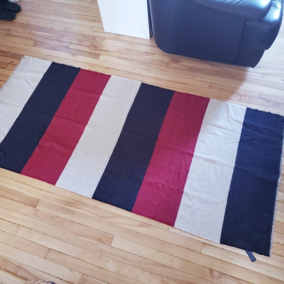 2/$45 ZARA Large Color Block Blanket Scarf - Picture 8 of 9